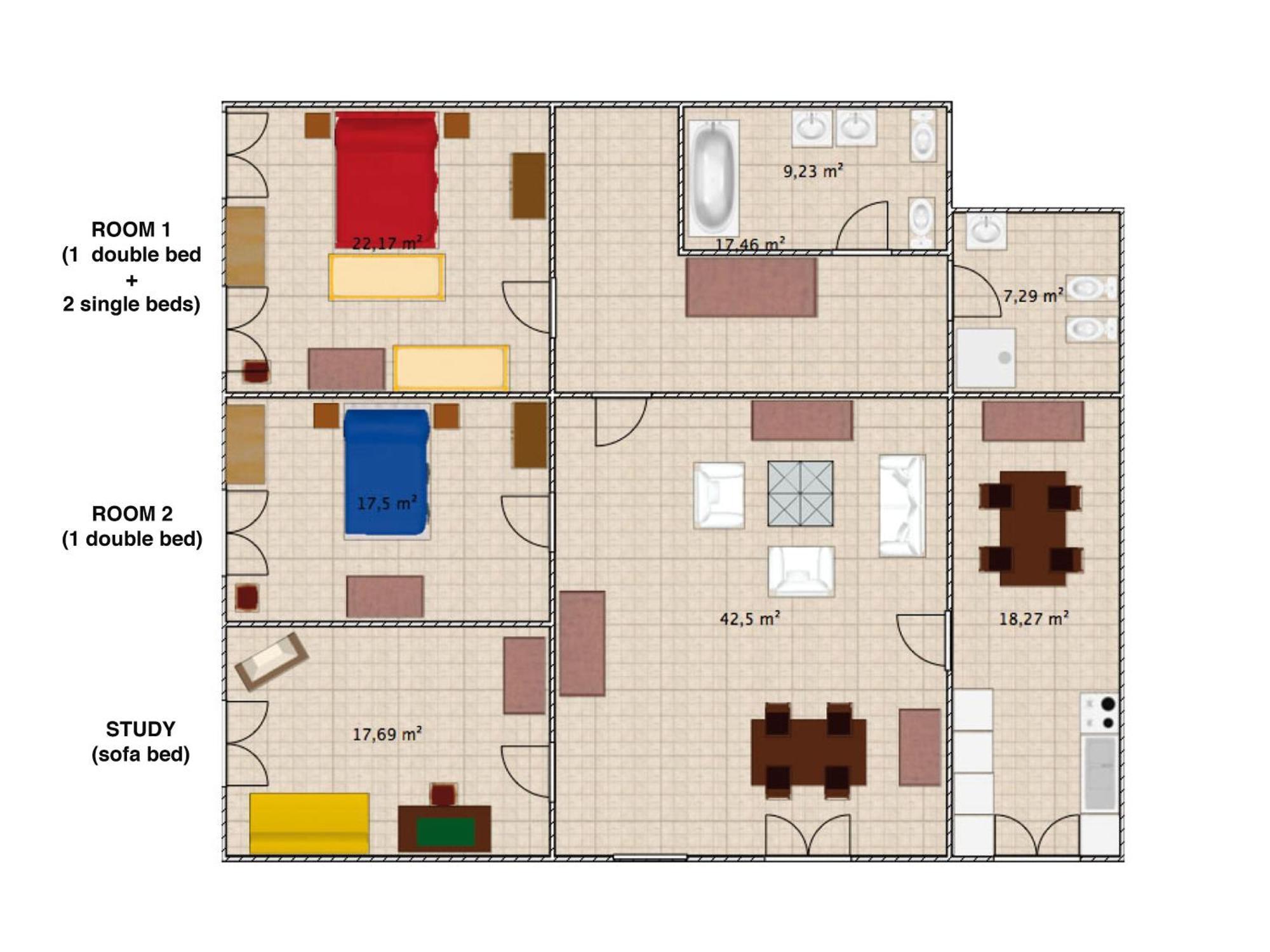 Apartment Il Palagetto *